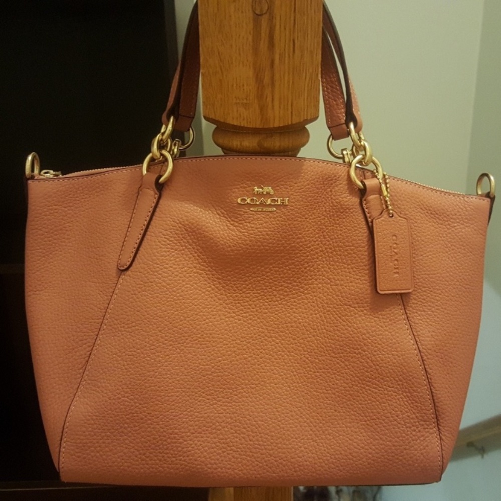 Coach Satchel Crossbody Kelsey Handbag